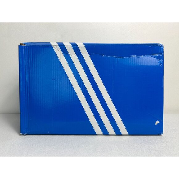 Adidas Unisex Samba OG Shoe in White Metallic Silver - Sz 8.5M / 9.5W - New - Picture 15 of 16